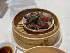 黑椒牛仔骨-白天鹅宾馆-宏图府餐厅