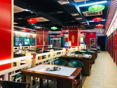 大堂-津门老羊家·铜锅涮羊肉·烧烤(科技园店)