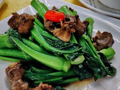 菜心炒鸡杂-海鲜街菜馆(海珠南路店)