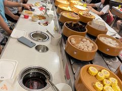 自助取餐区-龍歌自助小火锅(城阳万象汇店)