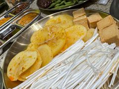 -姜胖胖首尔自助烤肉·蒸汽海鲜大排档(国瑞中心店)