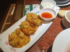 湾湾饼-绿茶餐厅(蓝色港湾店)