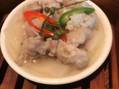 藤椒蒸仔排-水上明月·湖景餐厅