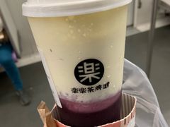 -LELECHA乐乐茶(上海五角场万达广场店)