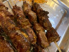 -爆烤鸡头王(十马路店)
