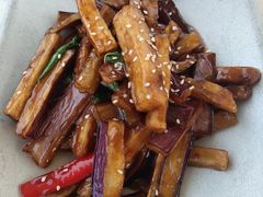 九层塔烧汁茄子-素心小筑(后沙裕镇店)