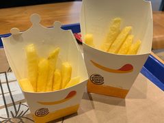 薯条-汉堡王(EAC欧美中心店)