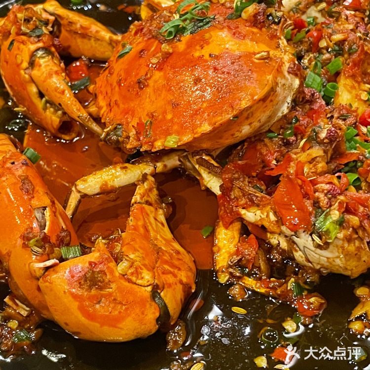 广州美食 ｜兴盛路也有吃蟹专门店啦‼️