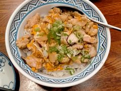 鸡肉盖饭-樱の花亭日本料理店