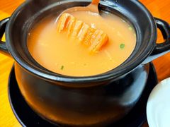 莲藕排骨汤-莲餐厅·湖北菜·潜江小龙虾店(愚园路店)