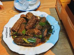 虎皮尖椒-牛八宝桂林米粉(八里庄店)