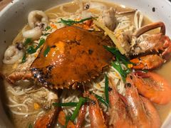 -十面欢腾·海鲜面·台式Bistro(长乐路店)