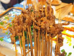 -晓靖轩烧烤(沙河风情店)