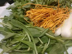 野菜拼盘-阿斯牛牛·凉山菜(新会展店)