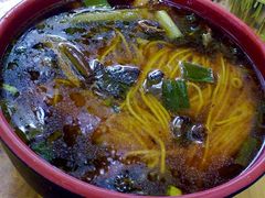 暗藏玄机的蕈油面-兴福老面馆(寺路街店)