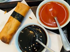 酥脆老北京烤鸭卷-北京柏悦酒店·锦庭餐厅Dining Room