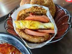 -万红路羊汤烧饼店(将台路店)