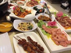 -三千里韩式炭火烤肉(南八马路店)