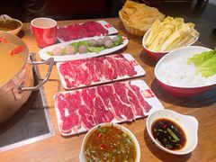 -牛很鲜潮汕牛肉火锅(朝晖路店)