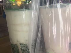 草莓麻薯乌龙-益禾堂·黑糖珍珠奶茶(下梅林店)