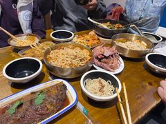 -聚合鑫东北熏酱熟食麻辣面(长阳店)