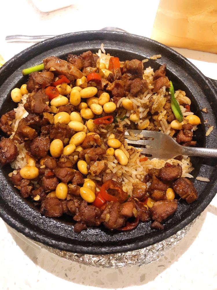 秀玉coffee&kitchen(广埠屯店)-"正逢双十二薅羊毛,开胃黄豆炒鸭仔煲