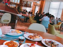 大堂-济南香格里拉·咖啡泉自助餐厅