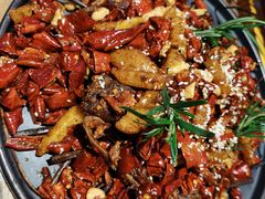 干锅鸭唇-成都吃客(九眼桥店)