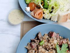 三色蔾麦胡椒牛肉炒饭-乔泰勒JOETYLER西餐厅(曲江店)