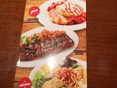 -Pancakes on the rocks(Darling Harbour)