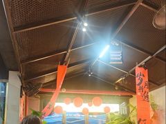 -在老街·淮安大排档·甜麻干煸龙虾·烧烤(河下古镇店)