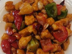 宫保鸡丁-功德林素菜饭庄(前门店)