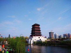 -西安汉城湖景区