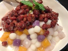 红豆雪花冰-老头儿油爆虾·1987杭州烟火味(湖滨银泰in77D区店)