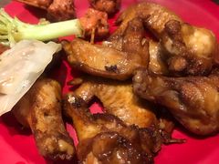 奥尔良烤鸡-好伦哥比萨烤肉自助(八里桥店)