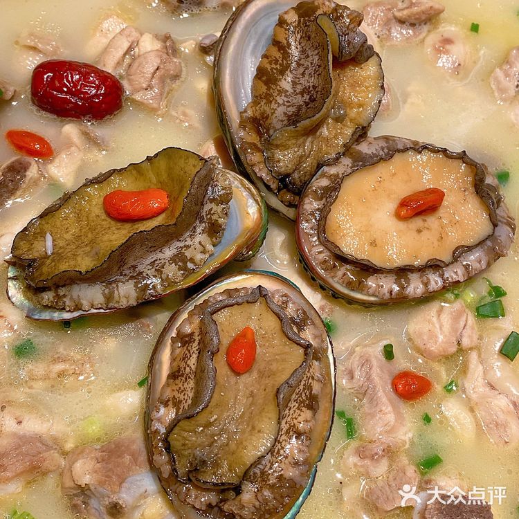 这一锅鲜活鲍鱼的“泡澡水”也太太太补啦❗️❗️