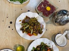 -顺德公平靓正特色牛花粥(花都店)