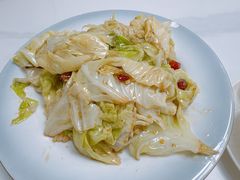 干煸大头菜-来之顺海鲜菜馆·青岛菜·始于1993(栈桥店)