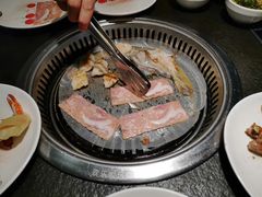 -欢乐牧场海鲜烤肉自助(牡丹园店)