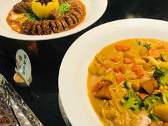 -大佛寺高级素食自助餐厅