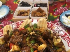 -闯关东东北农家菜(崂山石老人店)