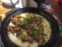 腊味排骨煲仔饭-顺徕德仙庙烧鸡(荔湾总店)