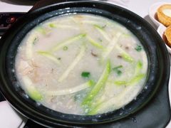 胜瓜拆鱼粥-味可道美食坊(福基路店)