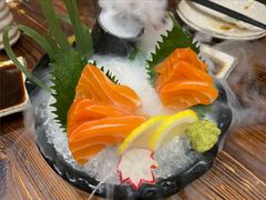 三文鱼刺身-小川洋风料理(街道口店)