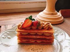 奶油拿破仑-Vanillacafe香草咖啡(银海大世界店)