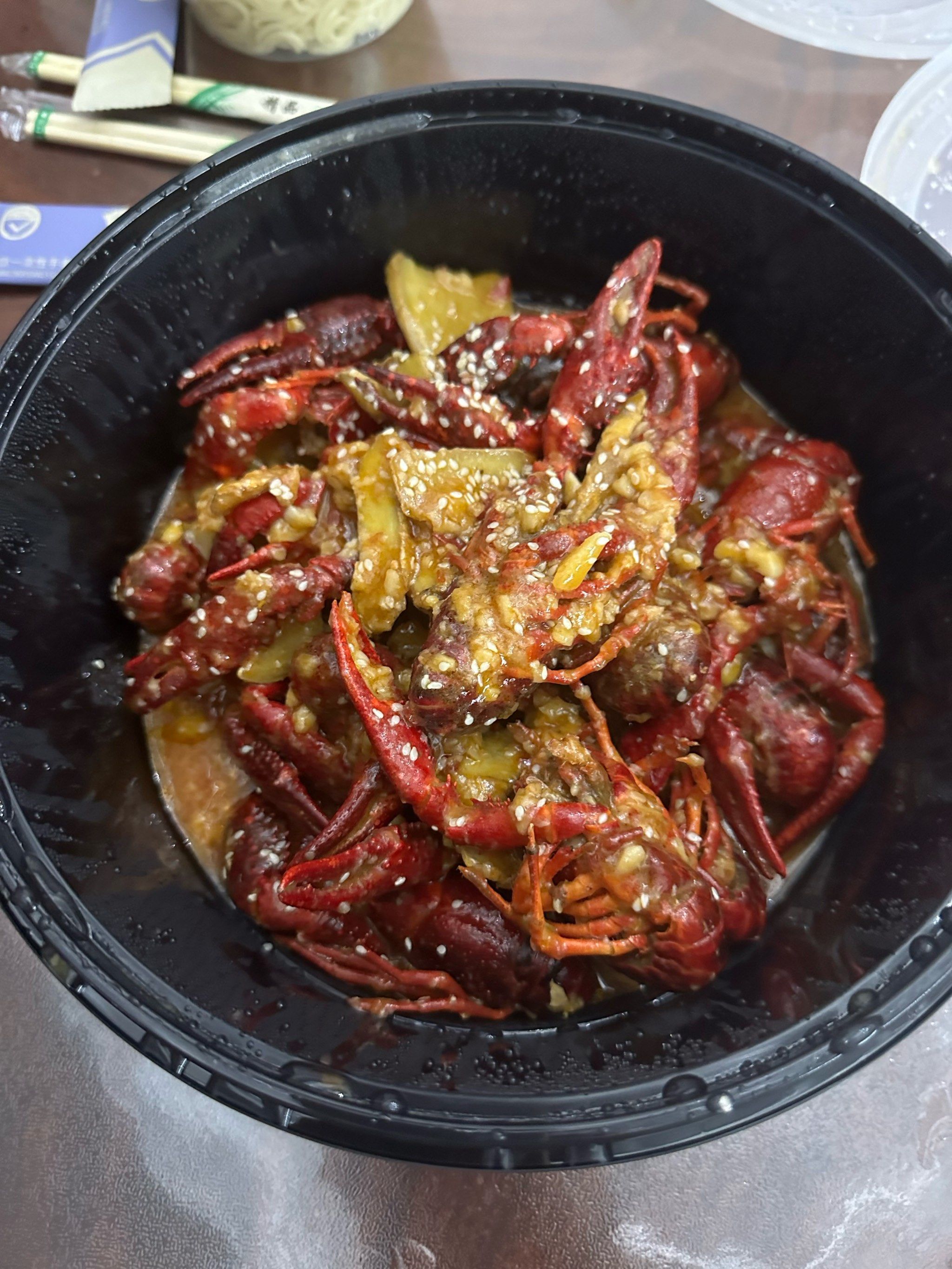 真的太原个人觉得最好吃的小龙虾02就是巴厘龙虾,基本上一到夏天能