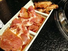 -釜御山海鲜烤肉火锅自助(新城市中心店)
