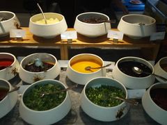 自助调料区-荆州温德姆酒店-全日制餐厅