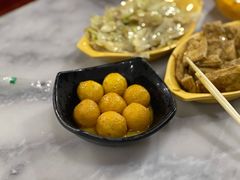咖喱鱼蛋-黄师奶甜品店