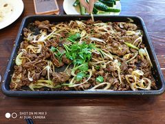铁板羊肉-清真永恒华威肉饼(潘家园店)